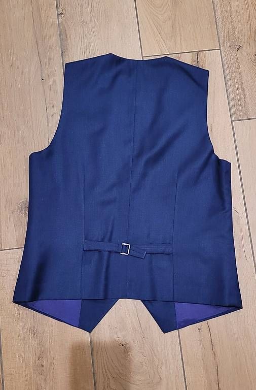 Gilets & Westen: Herrenweste blau – Gebraucht aus Uerschhausen von bea_5rbm 1