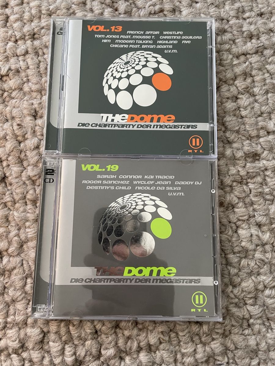 CD: 2x The Dome (Vol.13/19) – Usato da Reinach AG venduto da trigger7811