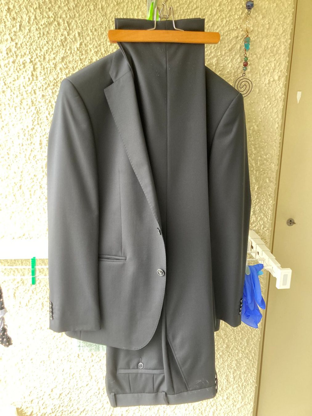 Completi: Anzug Grösse 50 Farbe Schwarz 100% Schurwolle – Nuovo (secondo la descrizione) da Adlikon b.Regensdf venduto da mar_xpt7