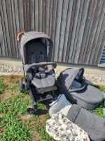 Harten Yes Kinderwagen inkl Zubehör neuwertig Buggy Babywann