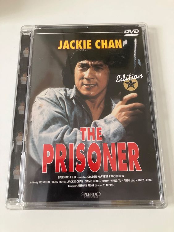 The Prisoner (DVD) Jackie Chan (Gebraucht) in Arbon für CHF