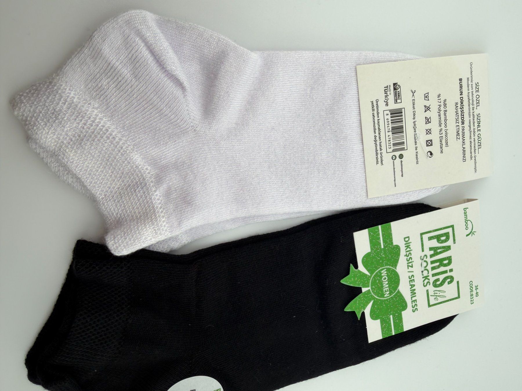 Calze: Bequeme Socken, Grösse 36-40 – Nuovo e nell'imballaggio originale da Riehen venduto da ann_76jw 5