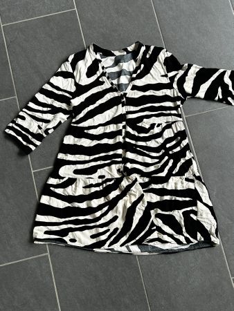 Bluse Gr. S/M luftig leicht  gestreift