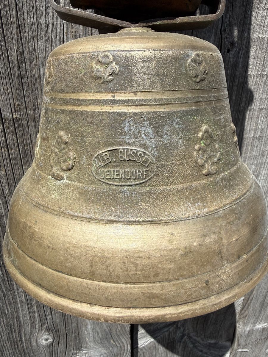Glocken & Treicheln: Schöne Glocke, Alb. Gusset Uetendorf – Gebraucht aus Sargans von foxtrading 1