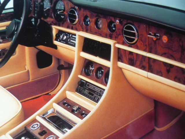 Bentley Documenti: Bentley Prospekt 1988? – Usato da Zofingen venduto da sosalinos01 7