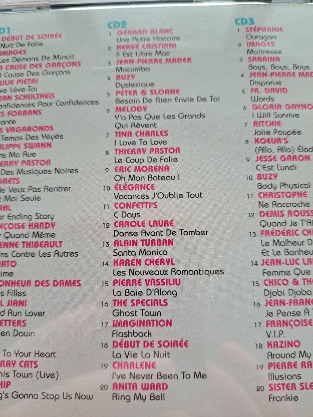 CD: Cd Maxi 3 Cds années 80 – Usato da Pully venduto da bro_n52j 4