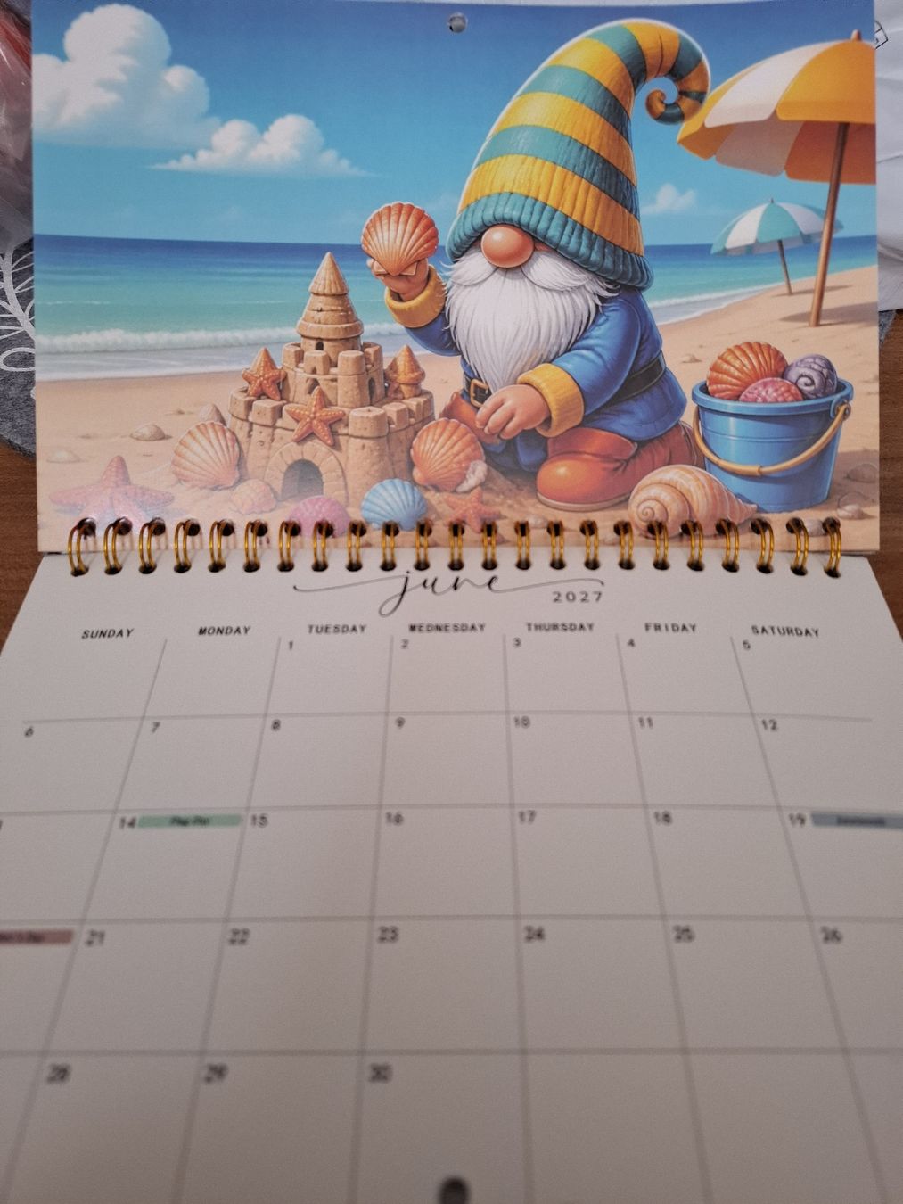 Kalender: Wichtel Wandkalender 2027 – Neu und originalverpackt aus Aarberg von Happy058 1