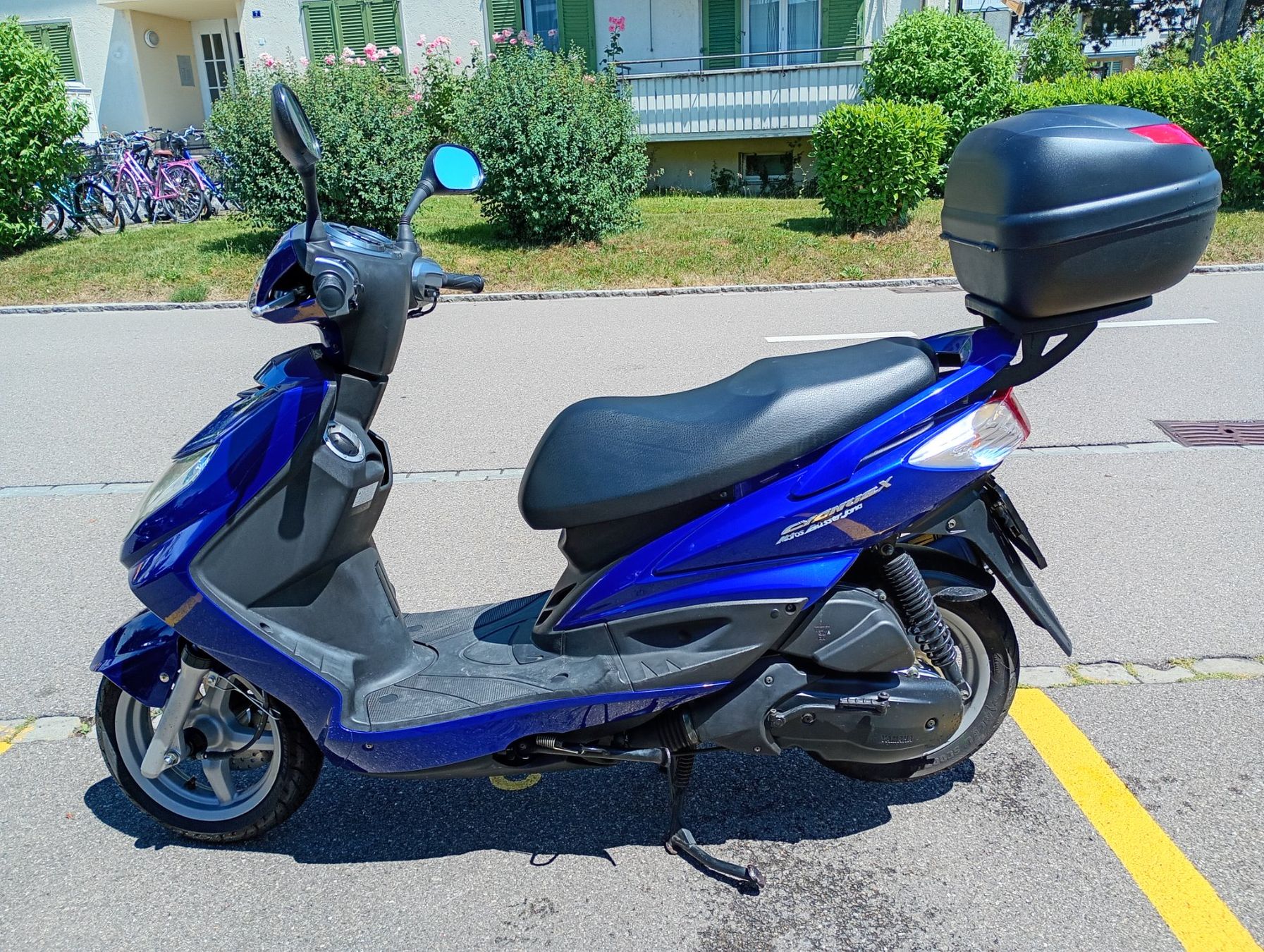 Yamaha Scooters: Yamaha XC125 CygnusX – D'occasion à Rapperswil SG par inf_h8v7 1
