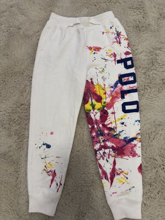 Ralph Lauren Kinder Jogginghose, Gr. M (8-10), Top Zustand