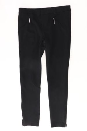Stefanel Stoffhose Gr. 40 schwarz