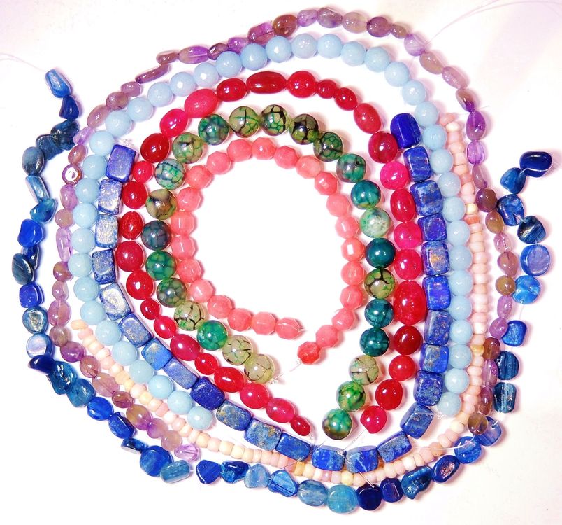 SHGbeads Natürliche 14 Mm Runde Crackle-Bergkristall-Edelstein Lose Perlen Energiestein Heilkraft Für Schmuckherstellung 38,1 Cm
