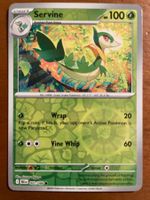 Pokemon Servine Reverse (Versand gratis)