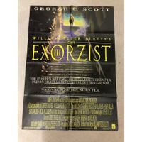 Original Kinoposter: Exorzist III, Horror-Klassiker!