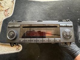 Radio Mercedes classe A W169