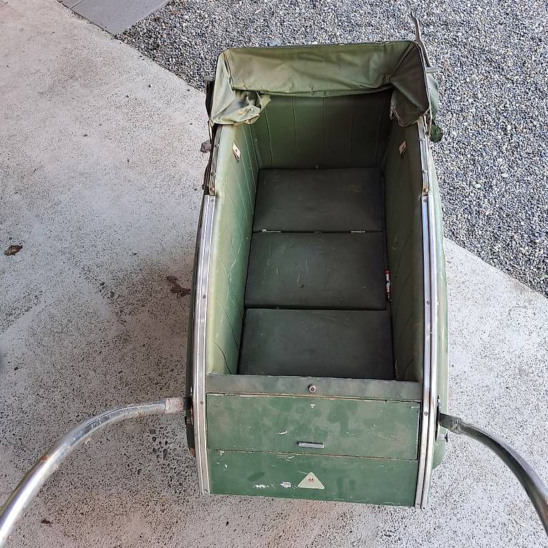 Wisa Gloria Carrozzine: Kinderwagen – Usato da Leuzigen venduto da vwkaeferteile.ch 2