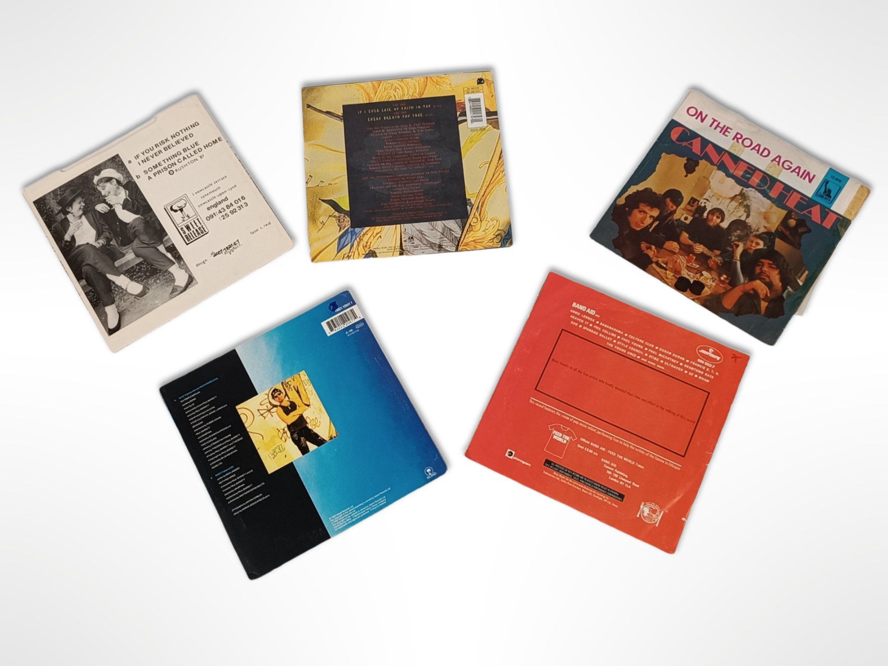 Dischi in vinile: Vinyl Singles 5 Stk. – Usato da Suhr venduto da Restwert_Suhr 1
