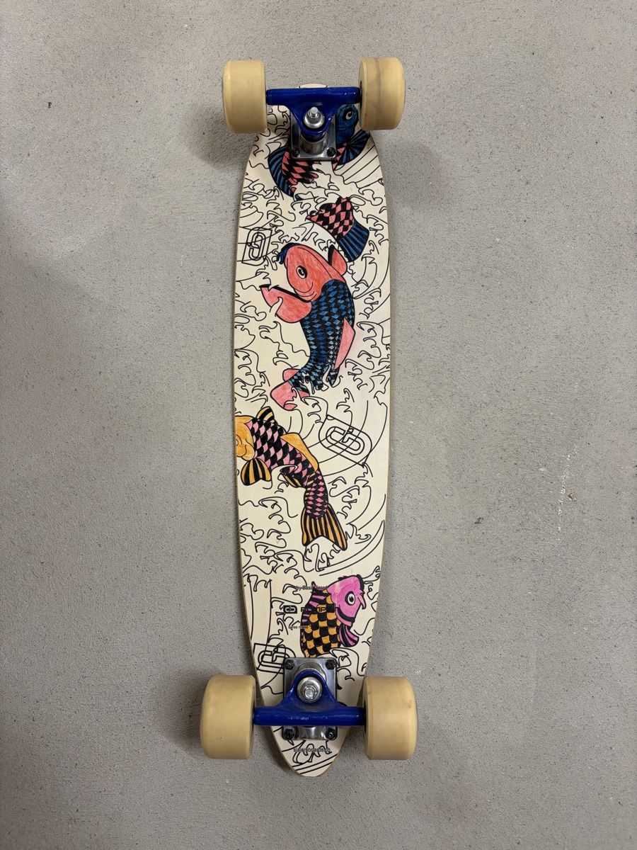 Skateboards: Slalomboard - Pumpkin – Usato da Weinfelden venduto da xon_