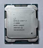 Intel Core i7-6800k CPU Prozessor Sockel 2011-3