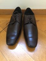 Yves Gerard Lederschuhe Gr. 43 Dunkelbraun Neuwertig OVP
