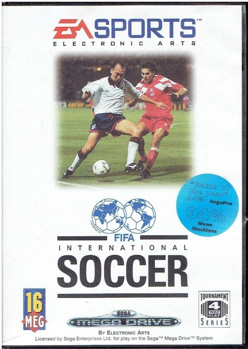 Sega Giochi: SEGA FIFA Soccer – Usato da Flims - Dorf venduto da Stagediver