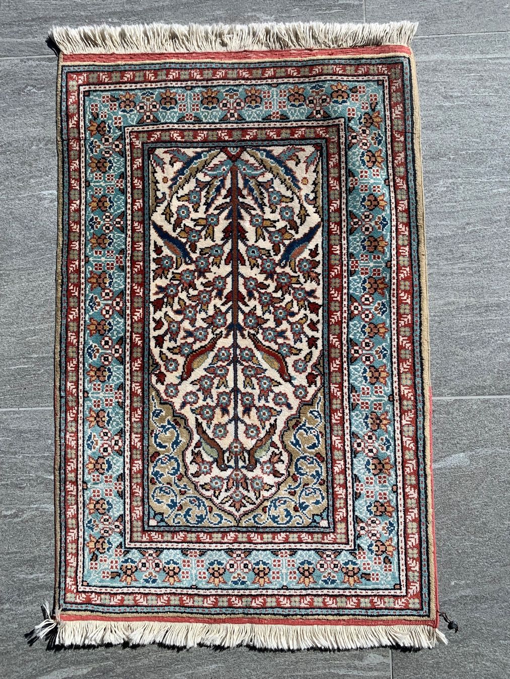 Tappeti: Seidenteppich (Türkei) – Usato da Lenzburg venduto da Balubalu66