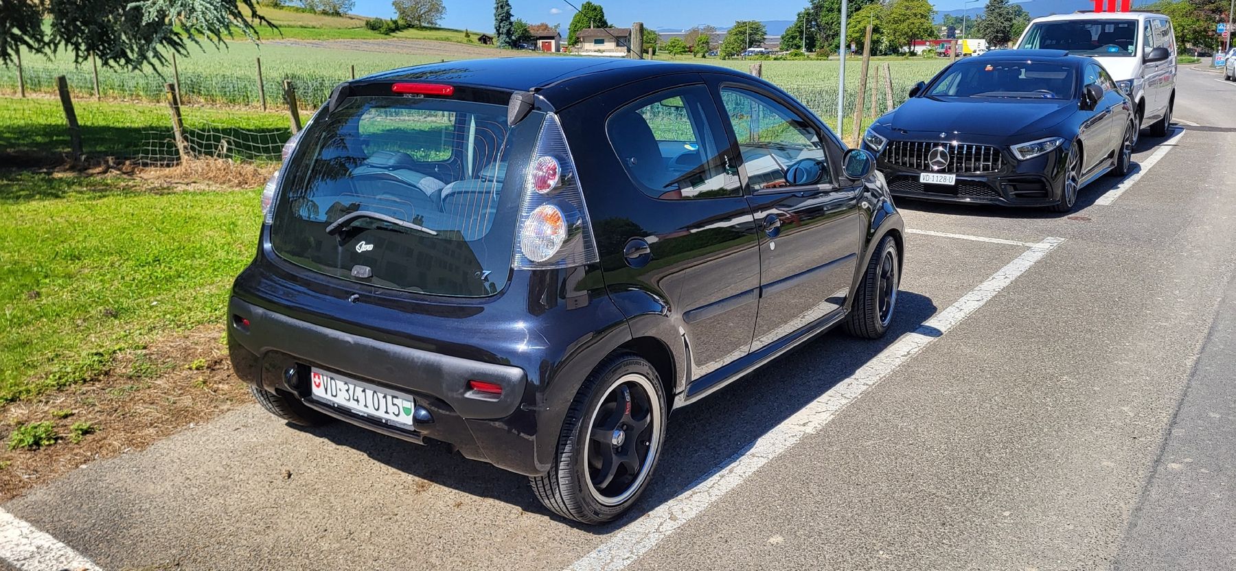 Peugeot Automobili: Peugeot 107 Expertise  – Usato da Denges venduto da inox--2 7