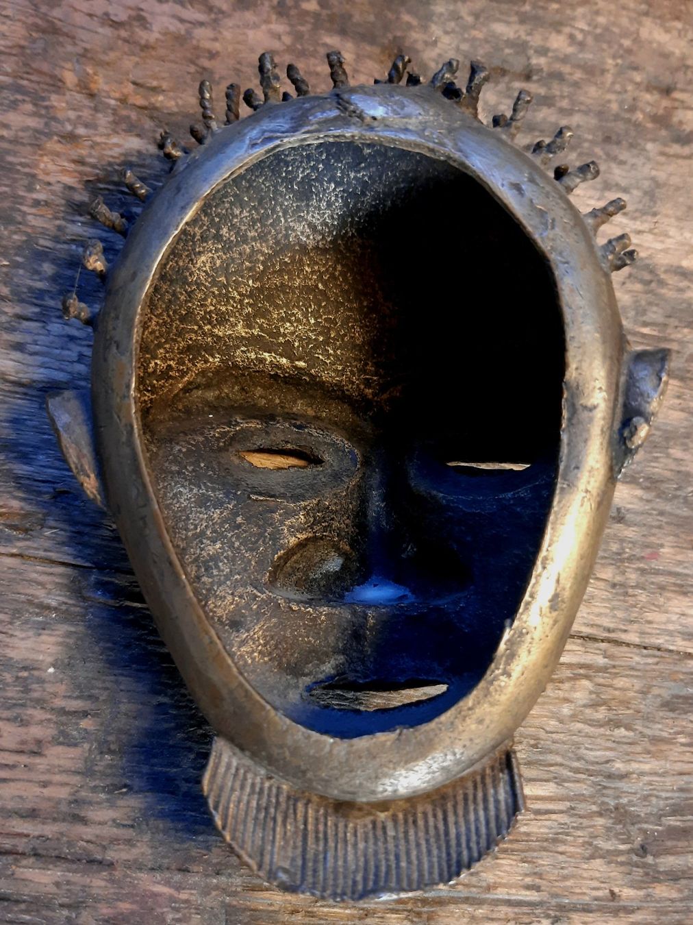 Skulpturen & Statuen: Afrikanische Maske Akan Ghana – Gebraucht aus Arbon von torso444 2