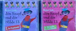 2 CDs Jim Knopf und die wilde 13 Hörspiel