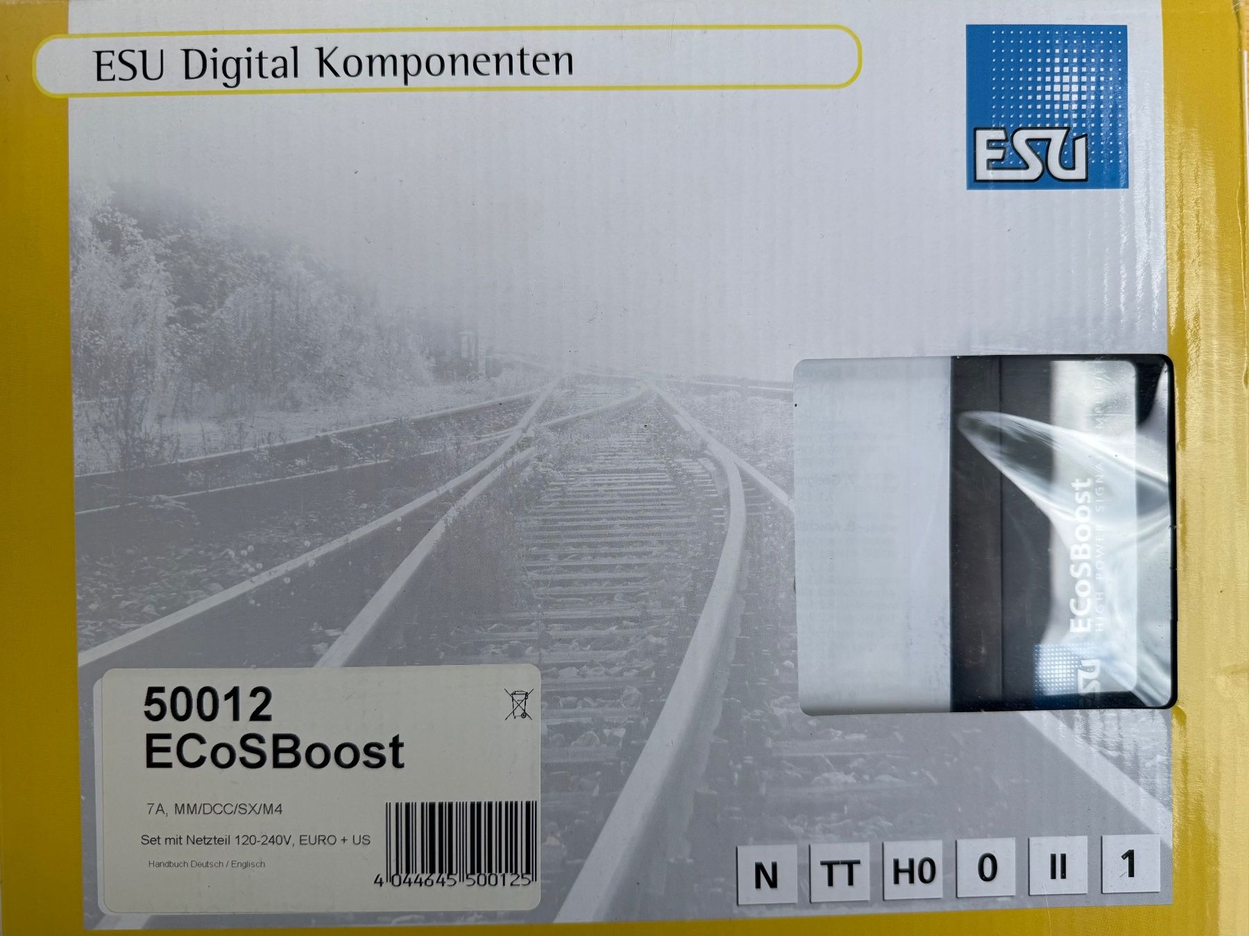 Esu Modellini di ferrovie: ESU Boost, neu und ungebraucht – Nuovo e nell'imballaggio originale da Gümligen venduto da mar_z58q