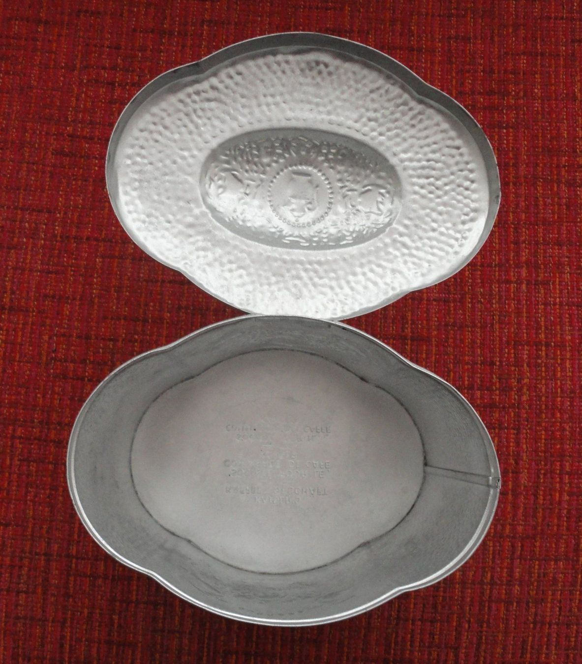 Contenitori & Simili: Blechdose Kaiser's Kaffeegeschäft/Hammerschlag alt – Usato da zürich venduto da parts5060 1