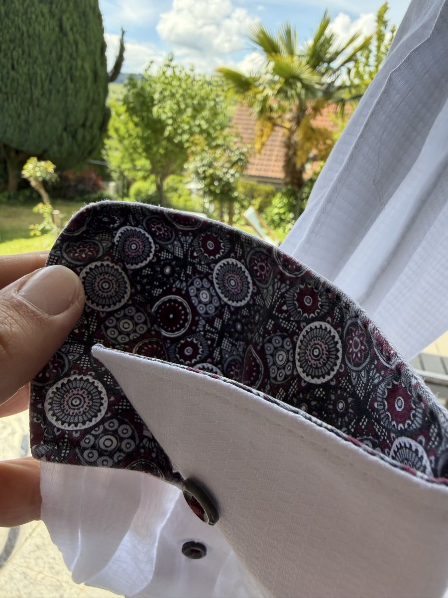 Camicie: OLYMP Luxor Hemd, Gr. 48, Modern Fit – Usato da Zetzwil venduto da Xtz750 2