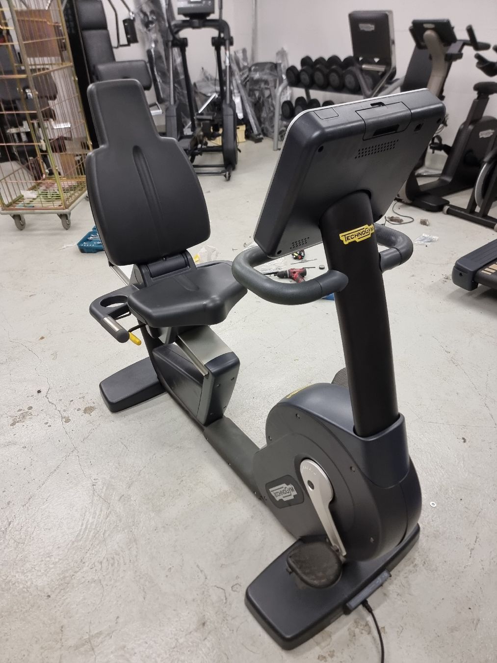 Technogym Hometrainer: Homtrainer Technogym Recline – Usato da Aarau venduto da Aboudx 1