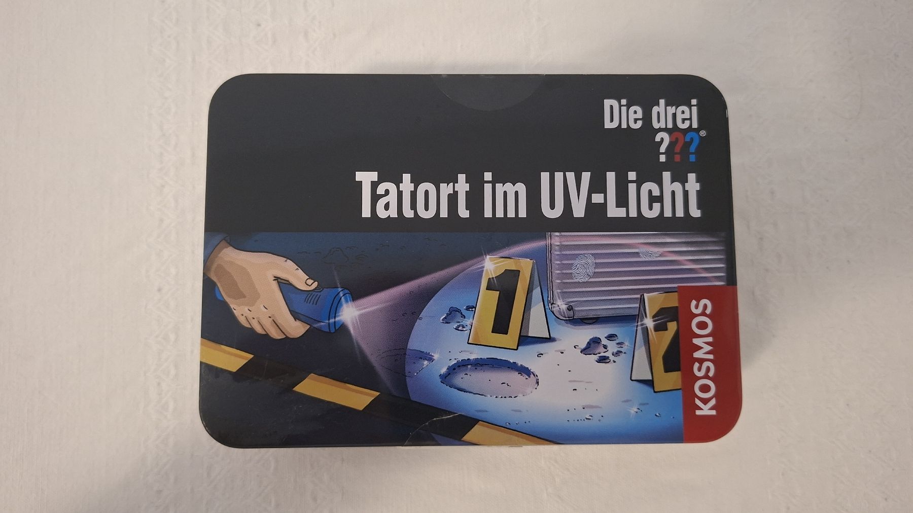 Kosmos Jeux: Die drei ??? Set, neuwertig – Neuf avec emballage d'origine à Cham par Fritzzz29 5