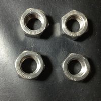Muttern M 16, A4, ROSTFREI, 4 Stück neu