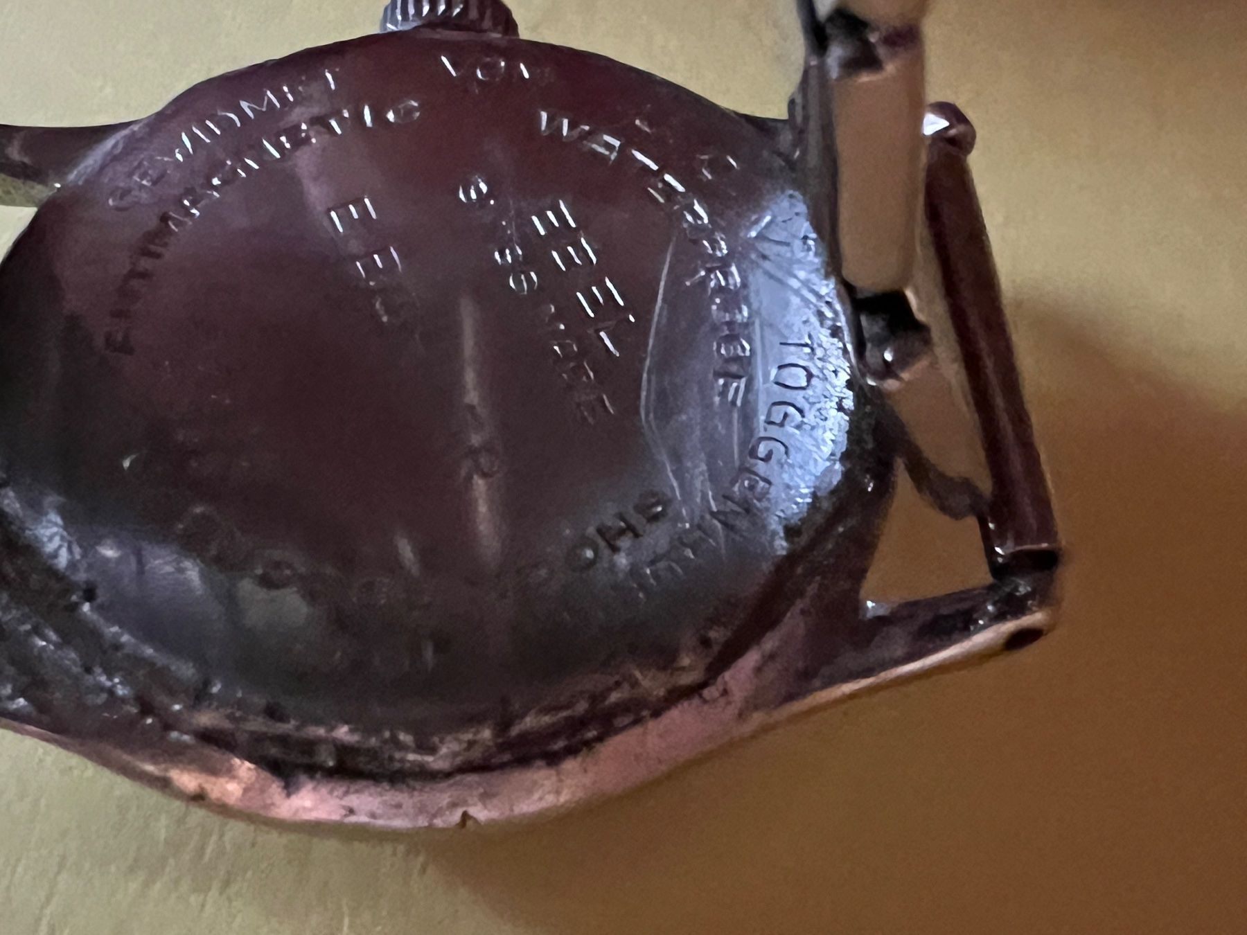 Ebel Orologi: Ebel Uhr von 1944 – Usato da Hunzenschwil venduto da Al-Bee-01 5