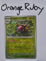 Ariados 005/167 REVERSE HOLO Twilight Masquerade TWM EN