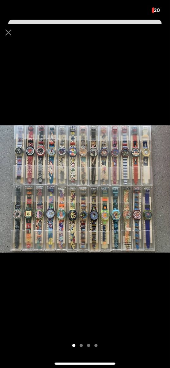 Swatch Orologi: 30 Swatch Uhren – Nuovo (secondo la descrizione) da Bad Ragaz venduto da Poldine6