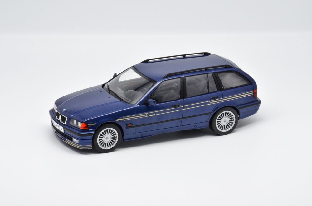 BMW Alpina B3 3.2 Cabriolet 1996 – Miniature Modelcar échelle 1/18, Montée En Métal, Neuve En Boîte, Collection Auto