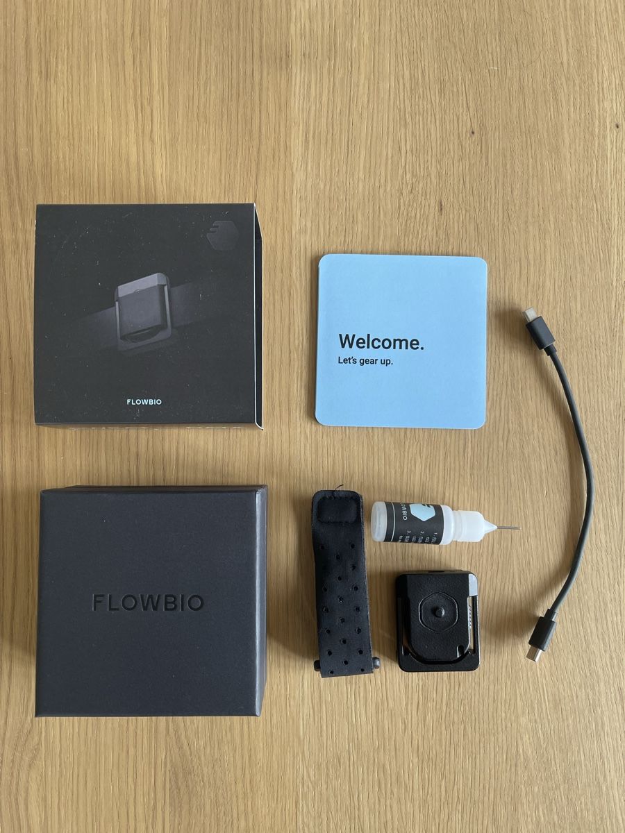 Messen: FLOWBIO sweat sensor – Gebraucht aus Uster von ann_658q