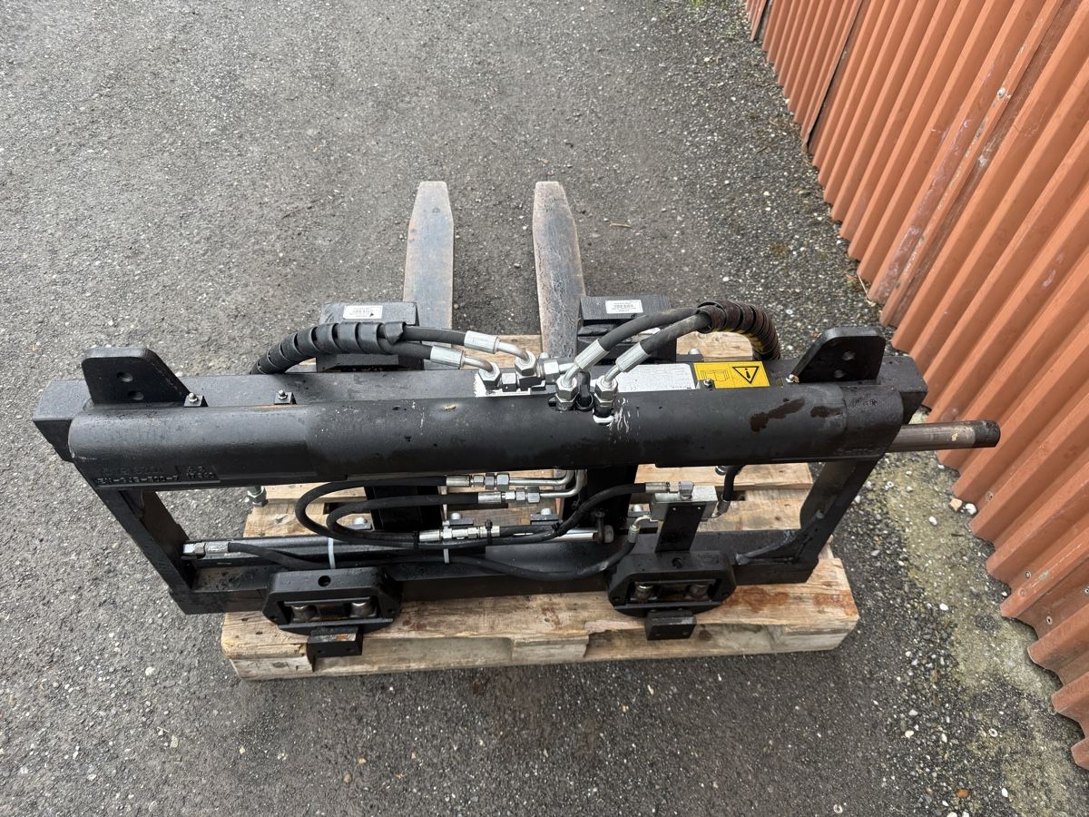 Linde Carrelli elevatori e a forche: Kaup Zinkenverstellgerät – Usato da Buchs SG venduto da werk96 1