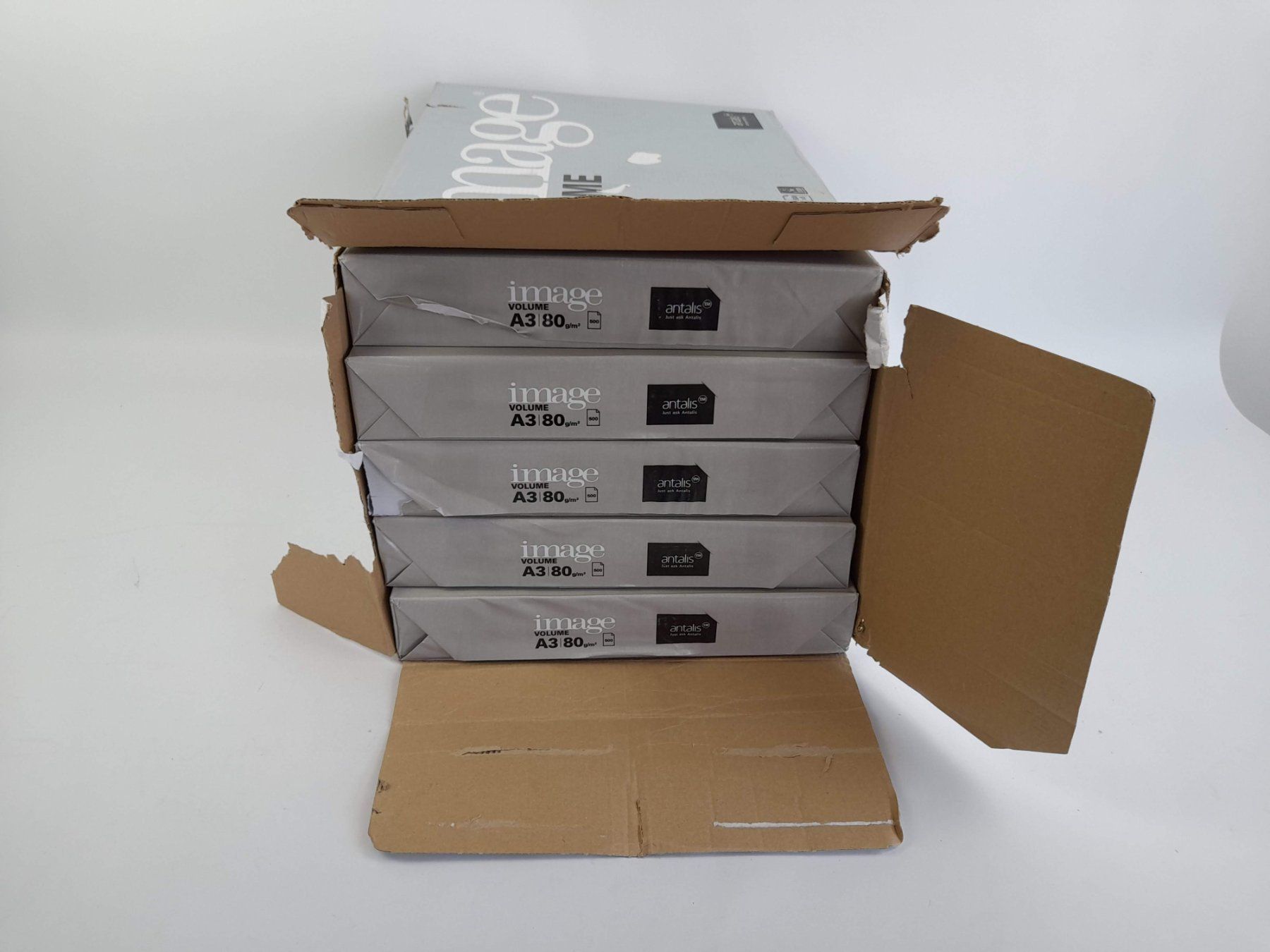 Papiere: ANTALIS IMAGE A3 Papier (5 Pack à 500 Blatt) – Neu (gemäss Beschreibung) aus Liebefeld von Restwert_Liebefeld 3