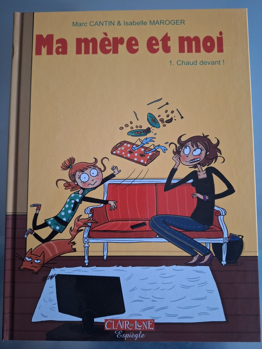 Comics: Comicalbum "Ma mère et moi" – Neu (gemäss Beschreibung) aus zumikon von lotegrandote