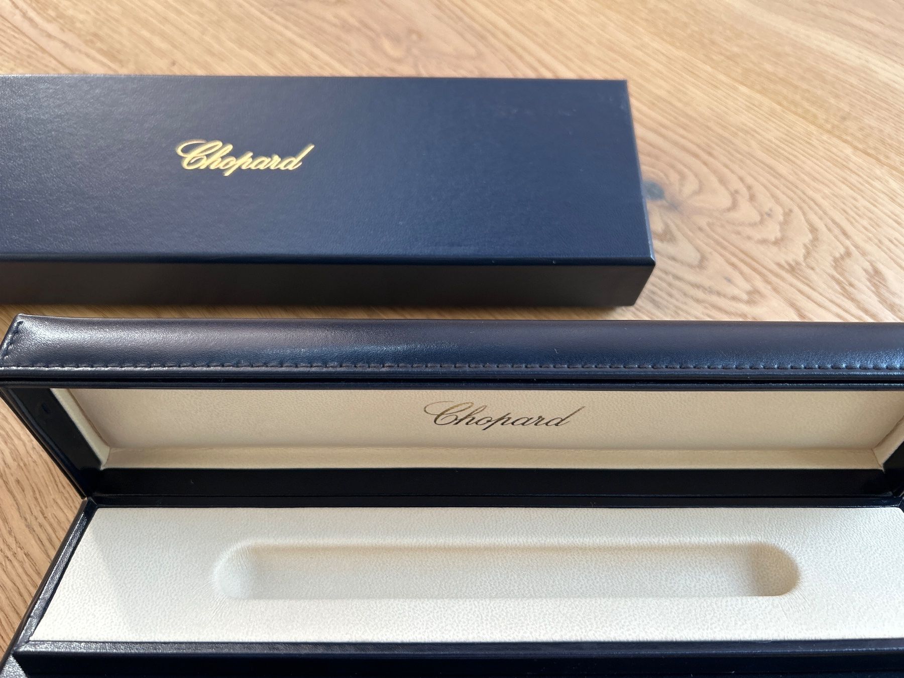Chopard Orologi: Chopard Kugelschreiberbox – Nuovo (secondo la descrizione) da Fläsch venduto da sus_69xn 1