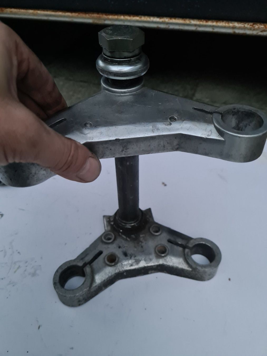 Piaggio Ciclomotori: Gabelbrücke Original – Usato da frümsen venduto da Sailem