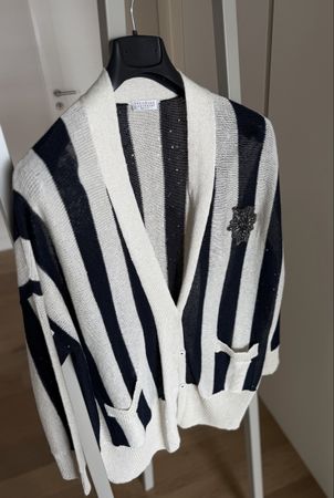 Brunello Cucinelli Sequin Cardigan
