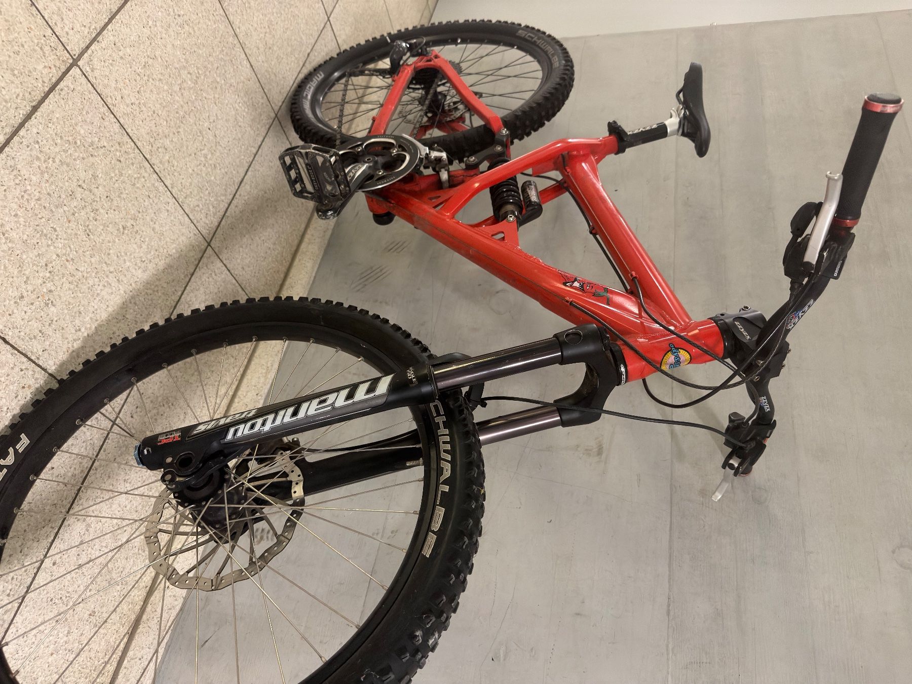 Corratec Velos: Corratec Bump Force Freeride – Defekt aus Zürich von odinjer 2