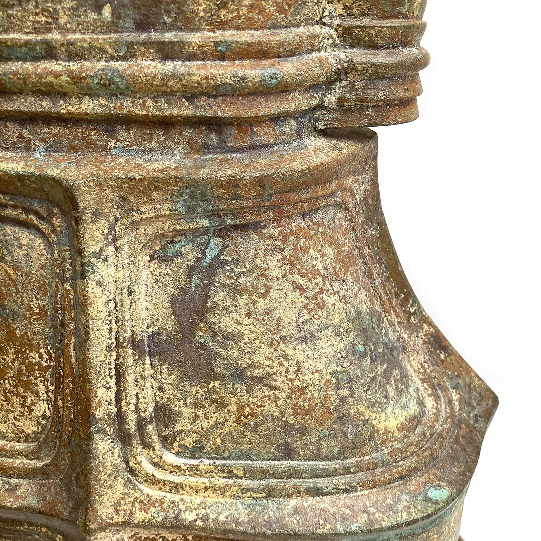 Lampen: Antike chinesische Bronze Lampe – Gebraucht aus Luzern von downtonabbey 4