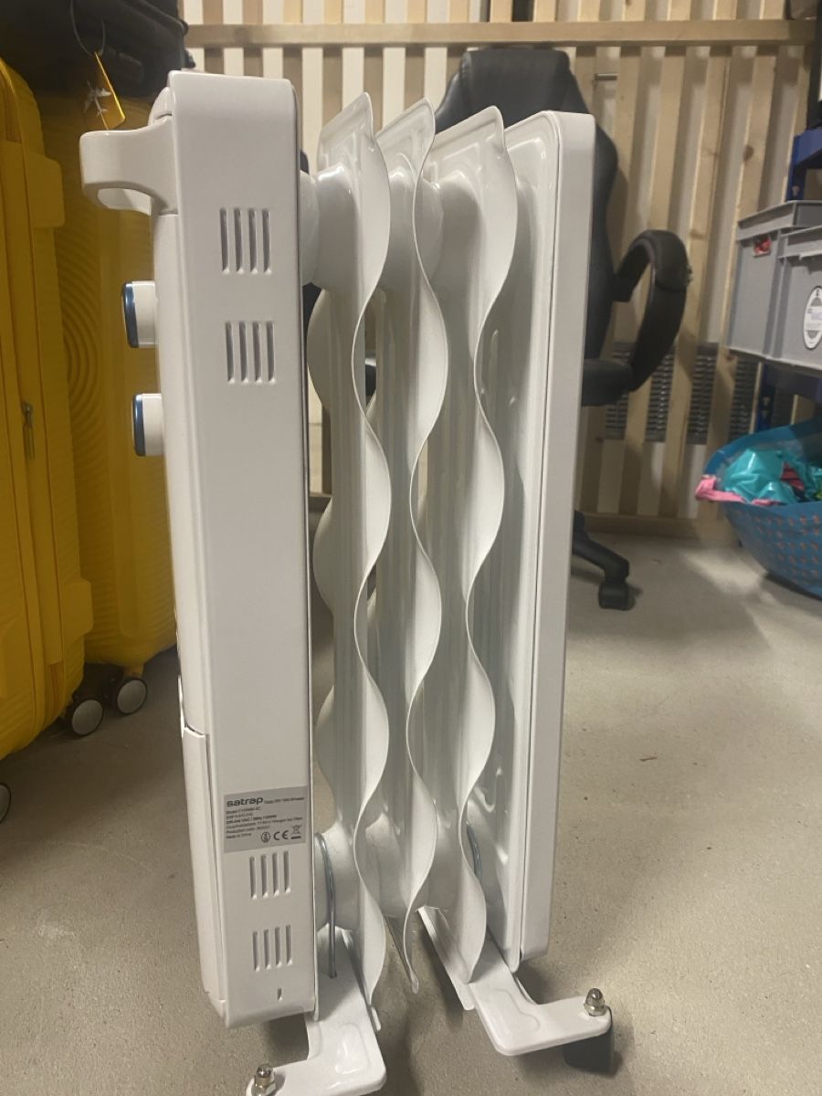 Heizgeräte: satrap Radia OR2 1000 Elektro Ölradiator – Gebraucht aus Küssnacht am Rigi von mir_5tq6