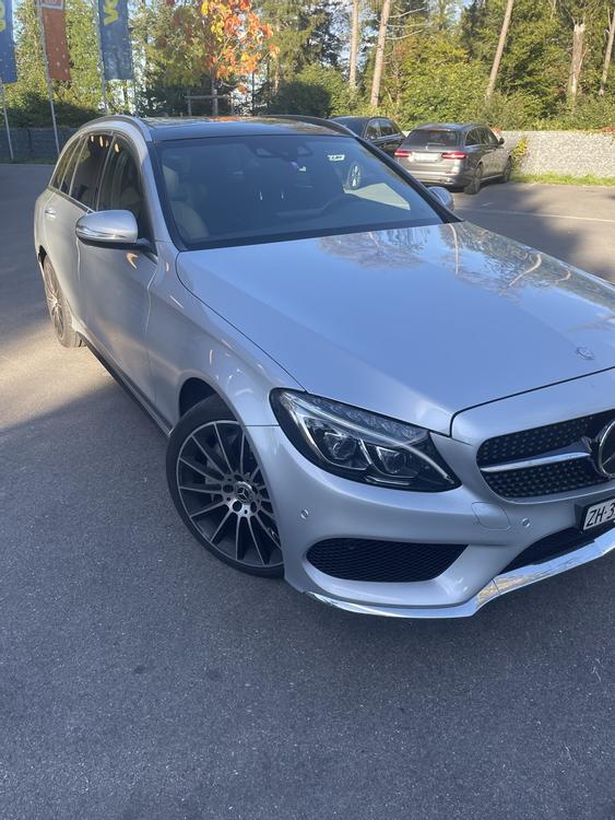 Mercedes Benz C400 mit rund 79000 km