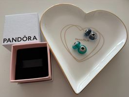 Pandora Charms - Grün und Blau